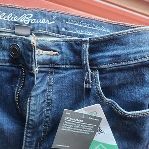 Eddie Bauer Jeans Size 14 NWT